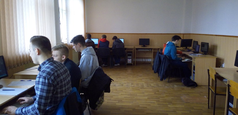 13 квітня РДГУ приймав Всеукраїнську студентську олімпіада з командного програмування