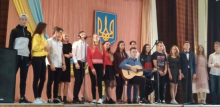 Ми – талановиті, амбітні, сучасні. Ми – перший курс.