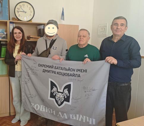 Особлива зустріч на факультеті математики та інформатики